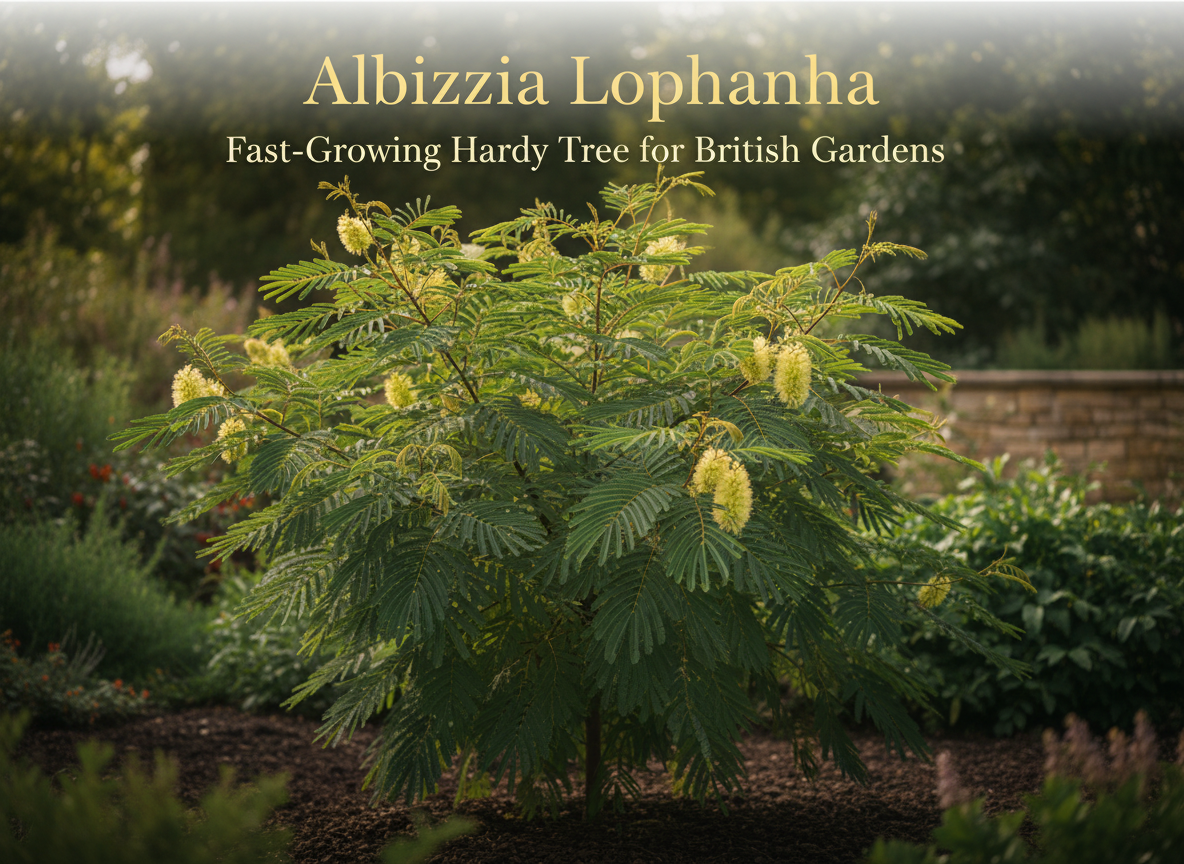 Albizzia Lophantha Promotional Banner